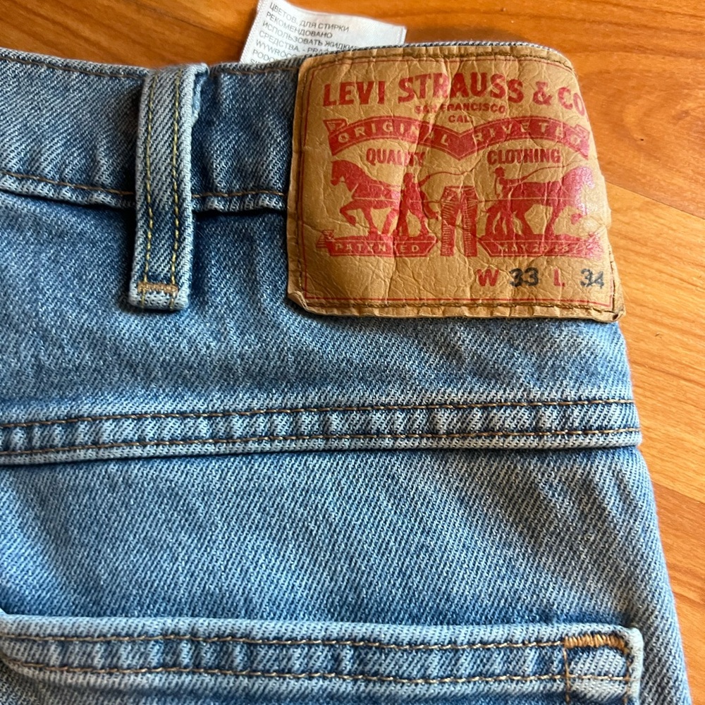 Levi’s Western Fit